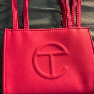 Telfar Hot Pink Tote Bag